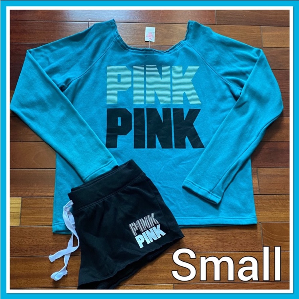 NWT VS PINK SMALL SET